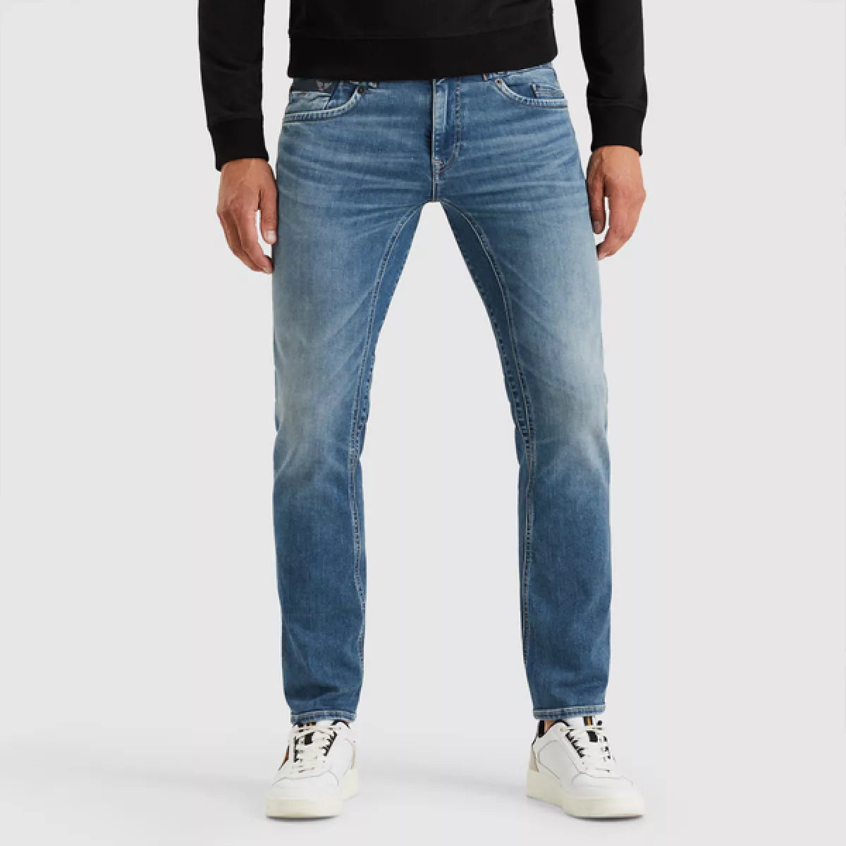 PME Legend PME Legend COMMANDER 3.0 USED FRESH BLUE Denim medium washed