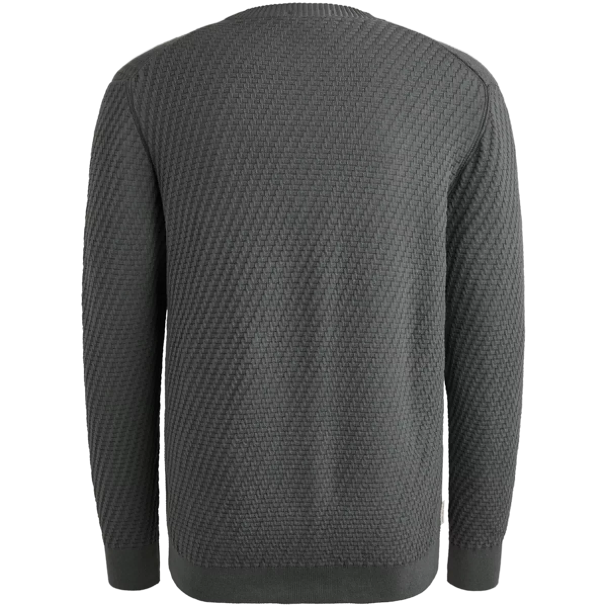 Cast Iron Cast Iron Crewneck regular fit cotton stretc Beige