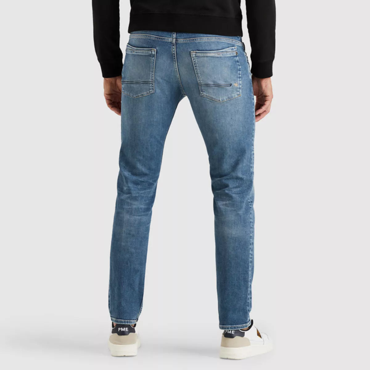 PME Legend PME Legend COMMANDER 3.0 USED FRESH BLUE Denim medium washed