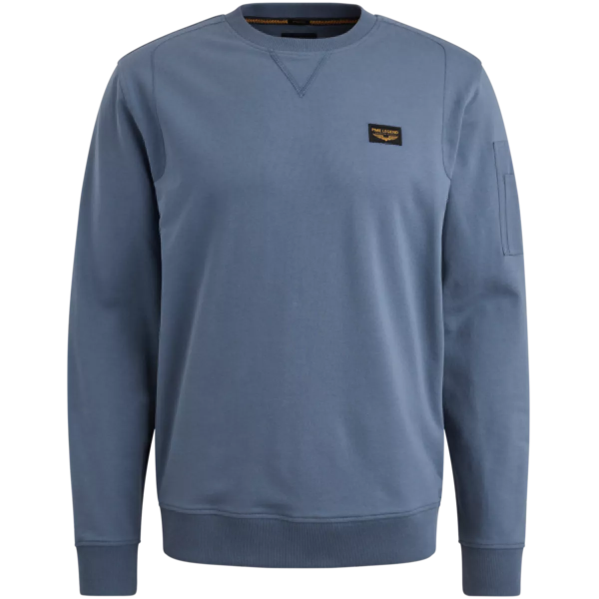 PME Legend PME Legend Crewneck American Classic Blauw