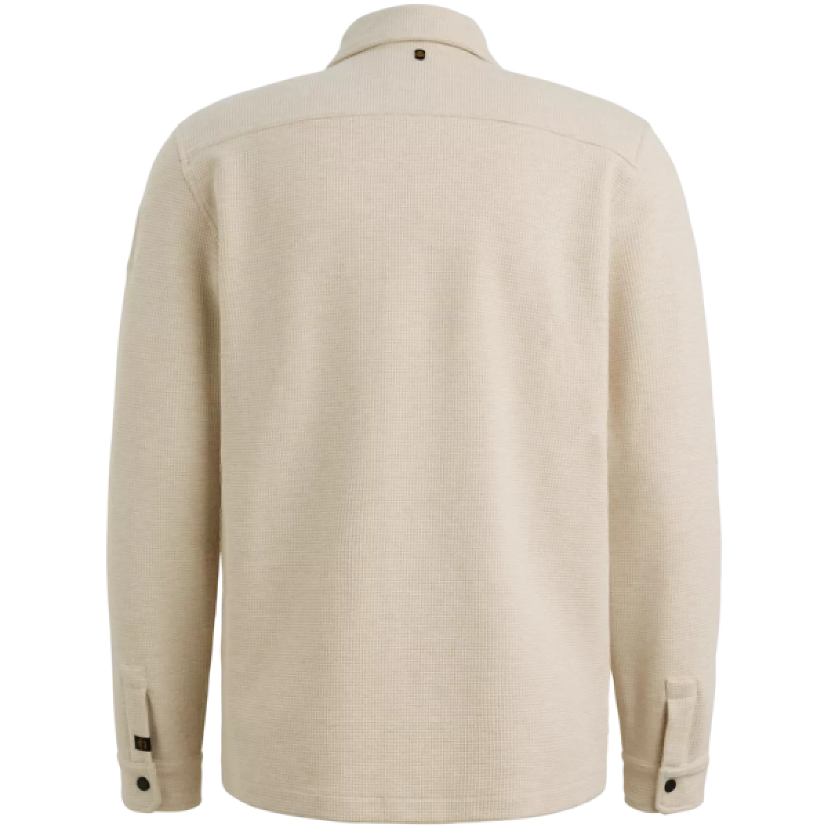 PME Legend PME Legend LONG SLEEVE SHIRT Waffle Jersey Off white
