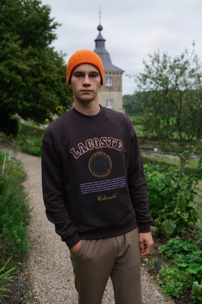 Lacoste Lacoste Sweatshirt Bruin