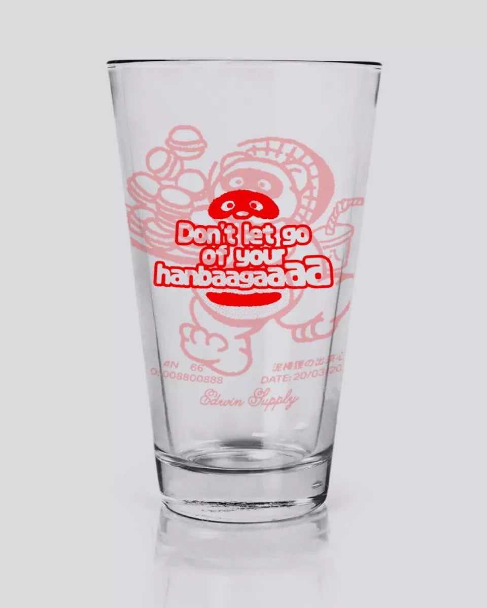 Edwin Edwin Cola Glasses - Pack of 2 Rood