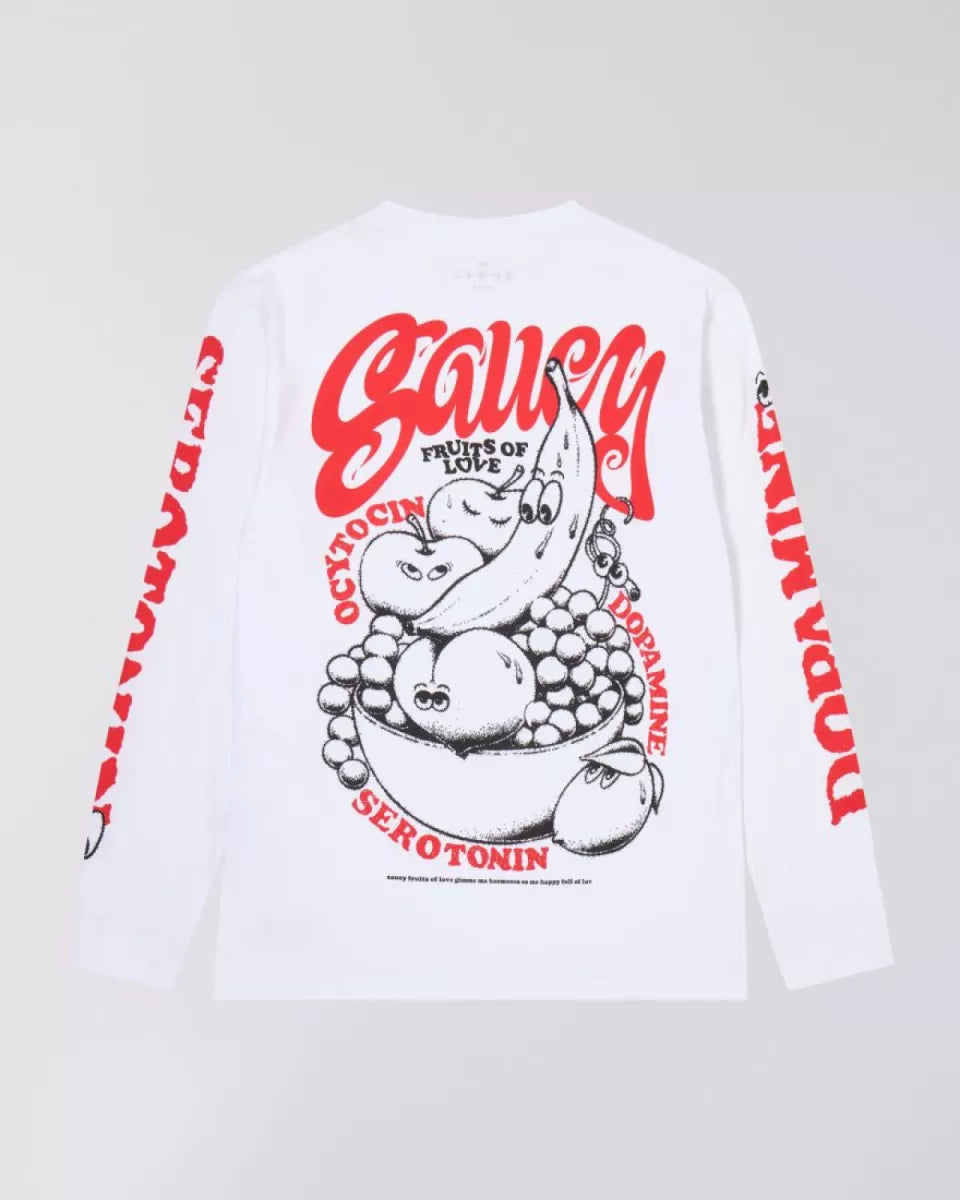 Edwin Edwin Fruits of love LS Wit