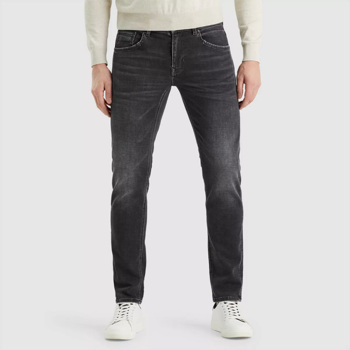 PME Legend PME Legend TAILWHEEL MID DARK GREY Denim grey medium washed