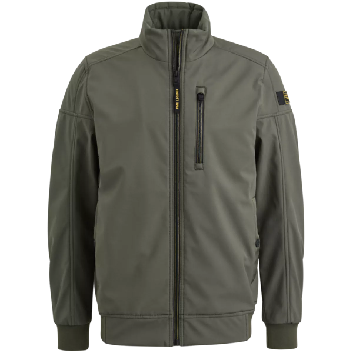 PME Legend PME Legend Flight jacket SKYGLIDER 3L Softshe Donker groen