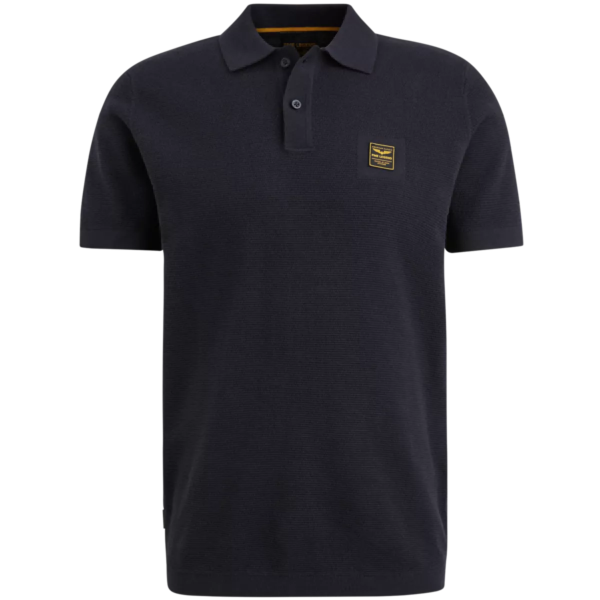 PME Legend PME Legend Short sleeve polo cotton Navy