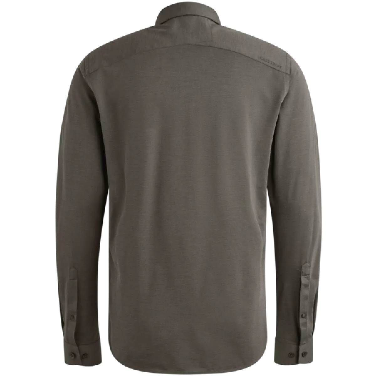Cast Iron Cast Iron LONG SLEEVE SHIRT Tec Jersey grijs