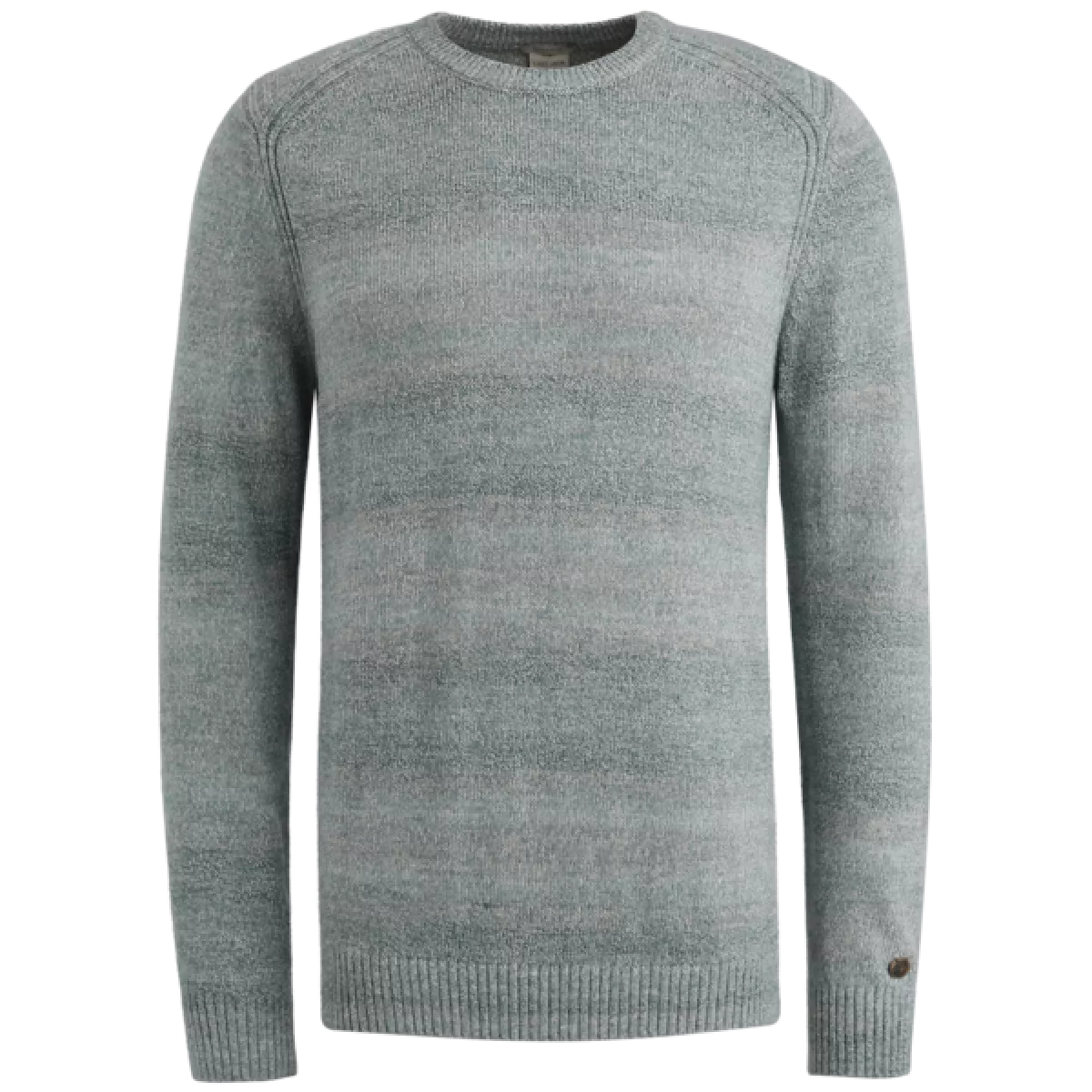 Cast Iron Cast Iron Crewneck cotton mouline Navy