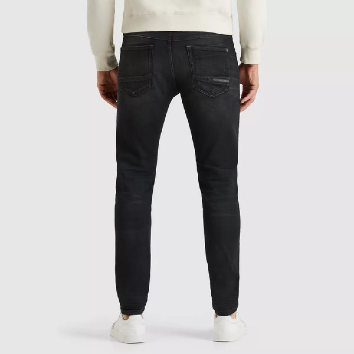 Cast Iron Cast Iron SHIFTBACK TAPERED NIGHT COAL BLACK Denim black washed