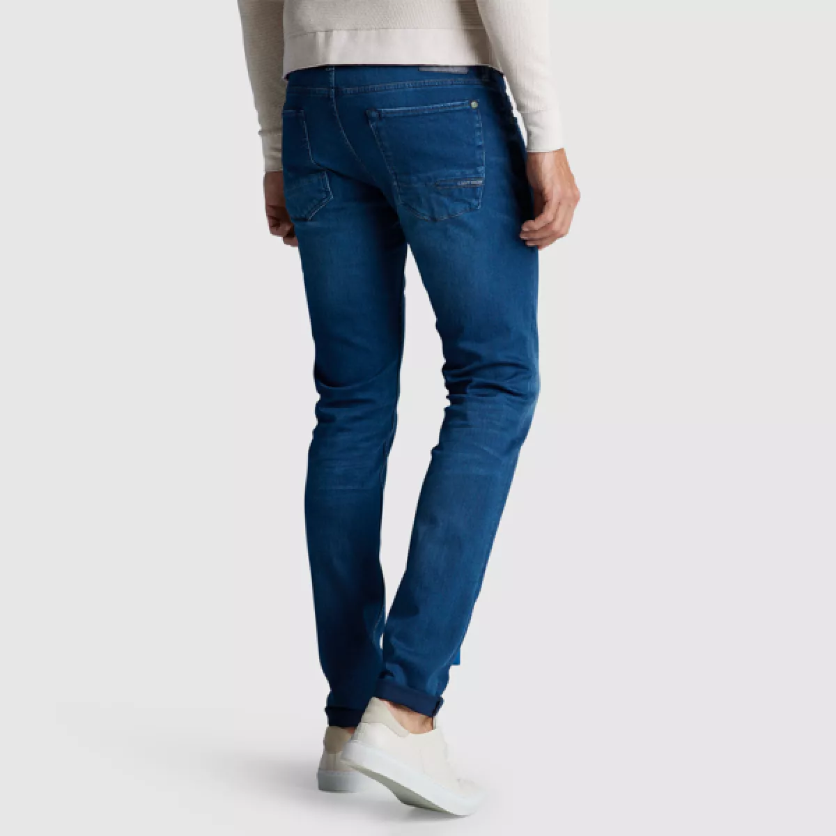 Cast Iron RISER SLIM BLUE BLUE FINISH Denim dark washed – SCORE