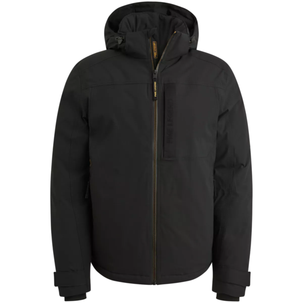 PME Legend PME Legend Semi long jacket CREWCAT Ripper Zwart