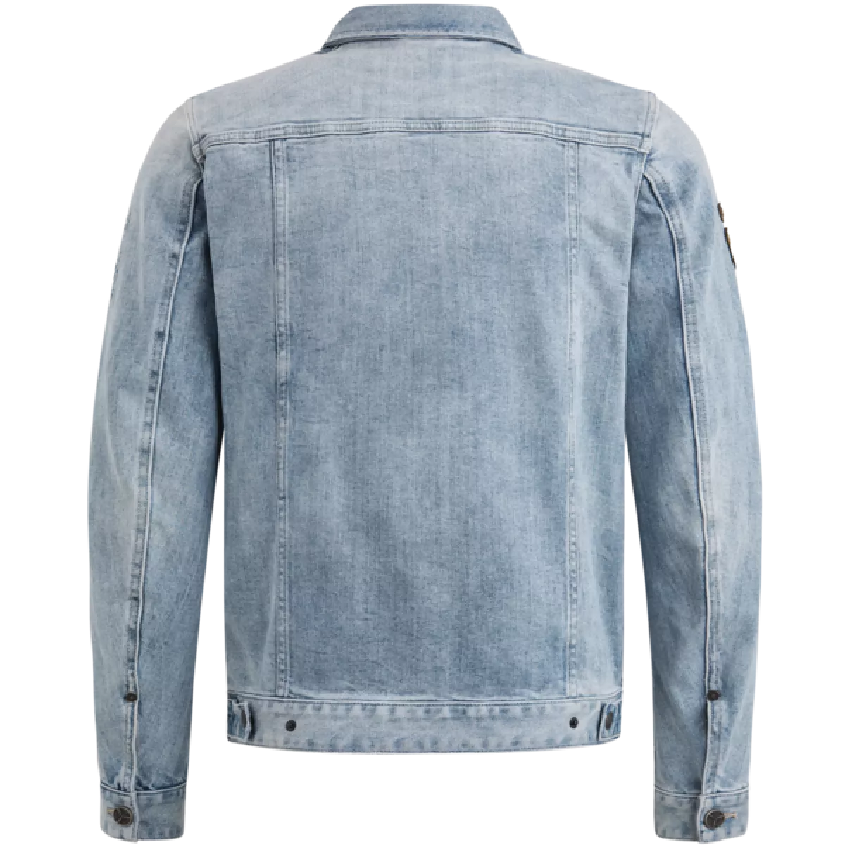 PME Legend PME Legend DENIM JACKET SUMMER BLUE TONE Blauw