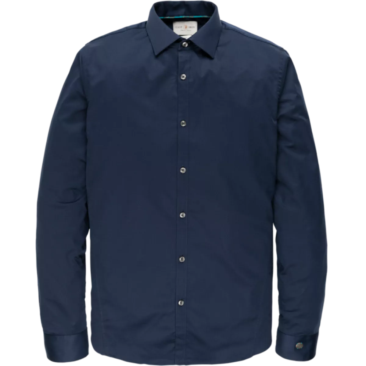 Cast Iron Cast Iron Long Sleeve Shirt Cobra Donker blauw