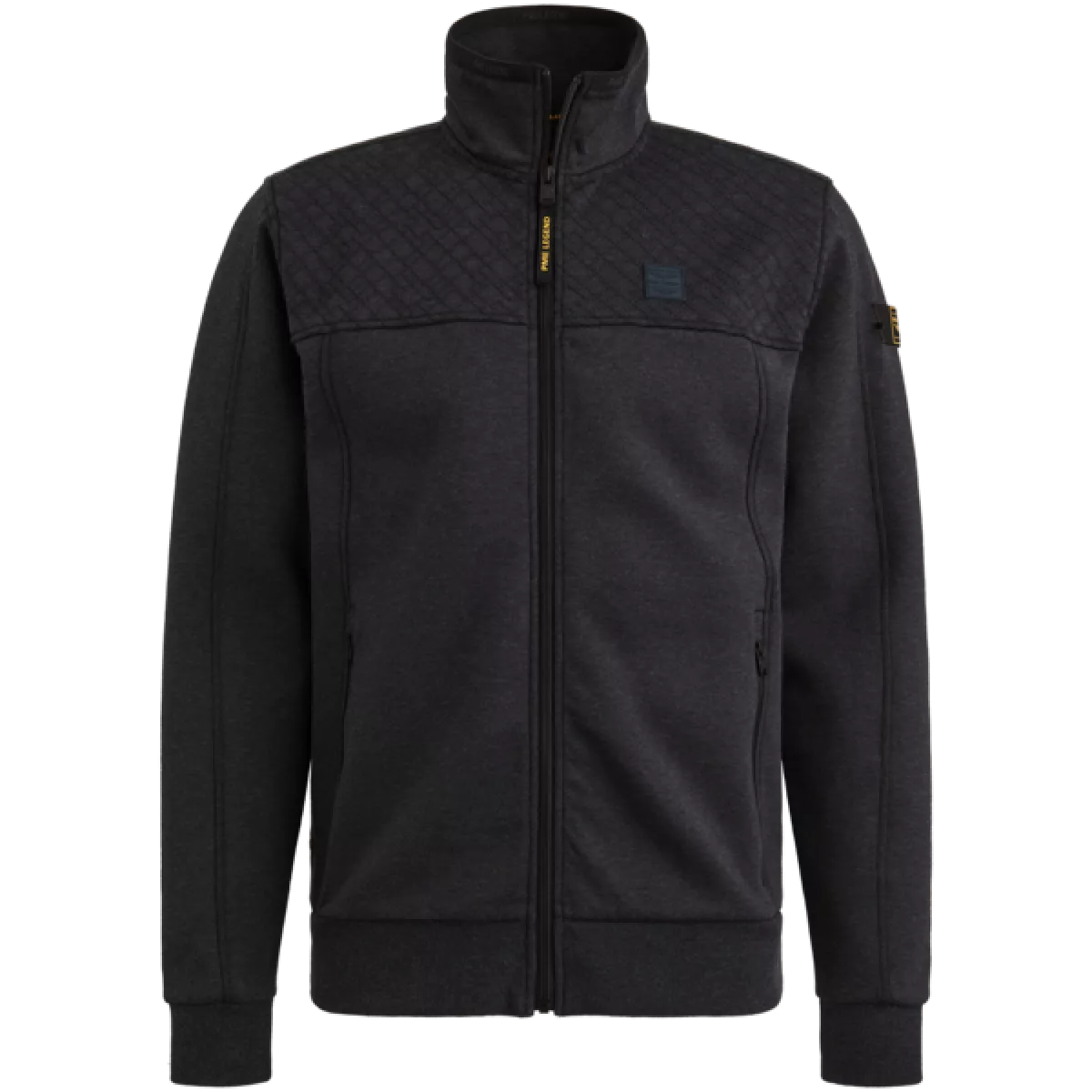 PME Legend PME Legend Zip jacket interlock Navy