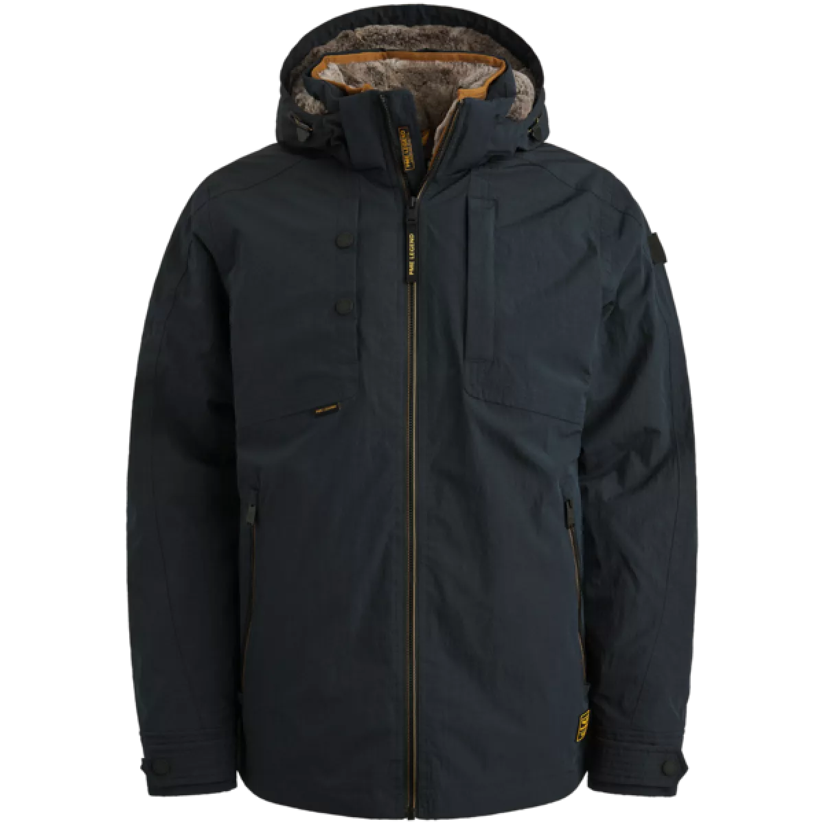 PME Legend PME Legend Semi long jacket SNOWPACK Micro ri Navy