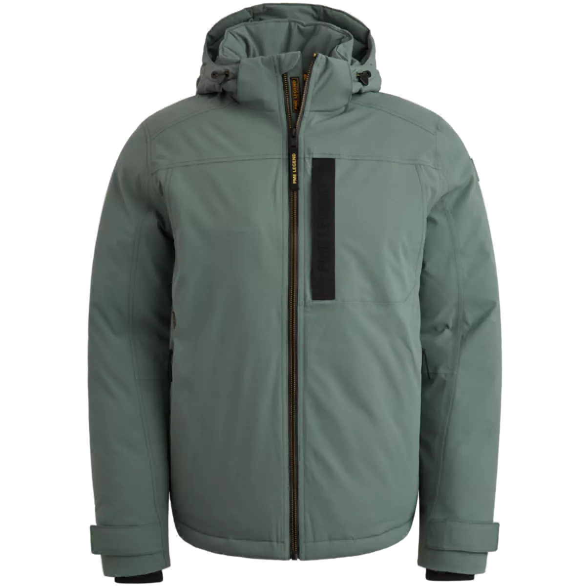 PME Legend PME Legend Semi long jacket CREWCAT Ripper Groen