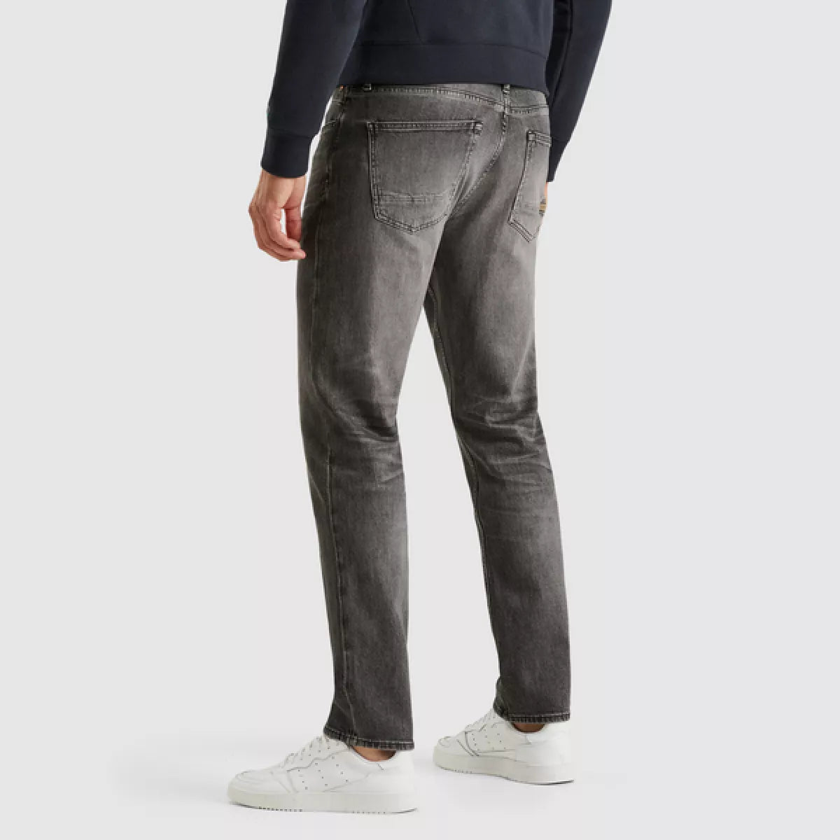 Cast Iron Cast Iron VALVER REGULAR IRON GREY WASH Denim grey medium washed