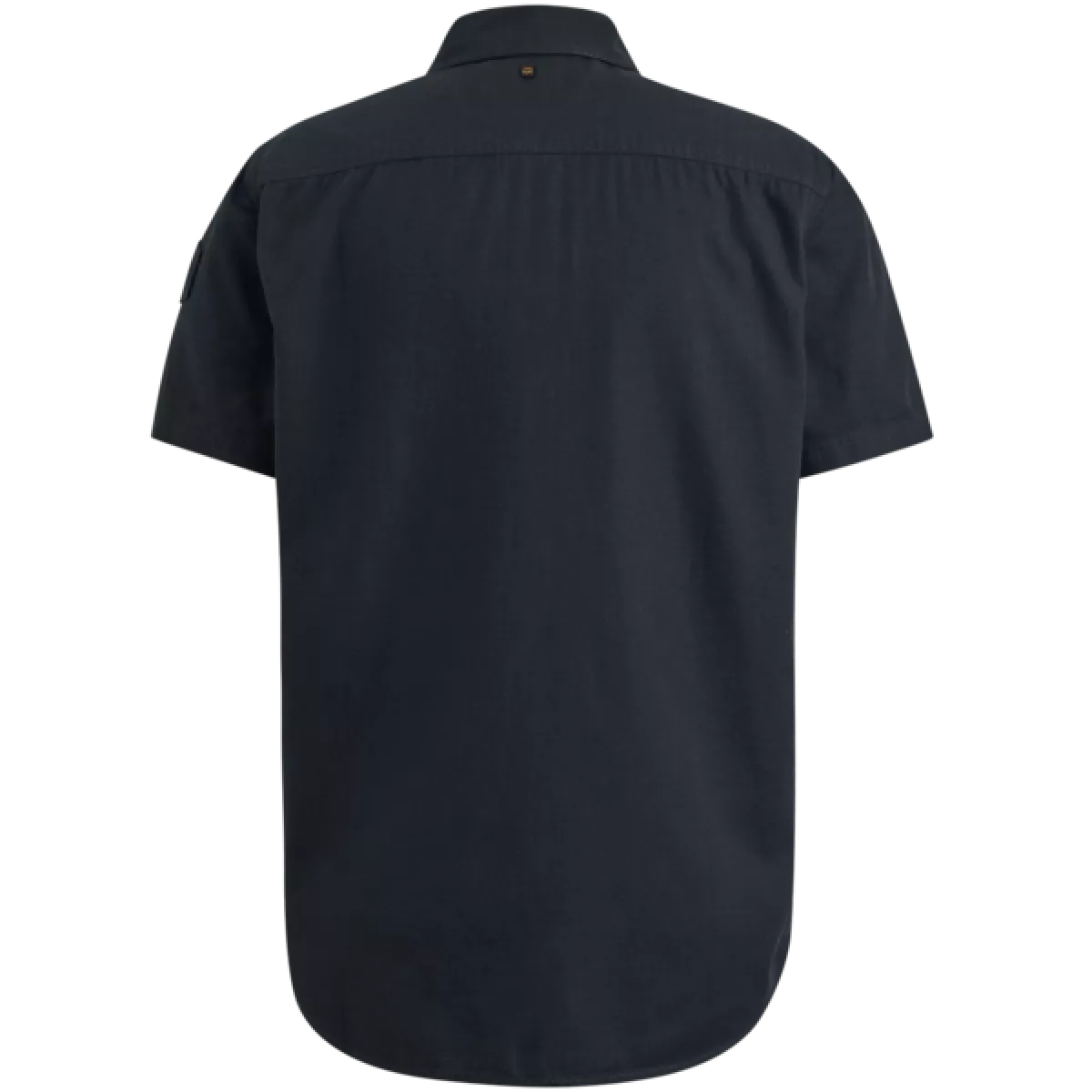 PME Legend PME Legend Short Sleeve Shirt Slub Cotton Navy