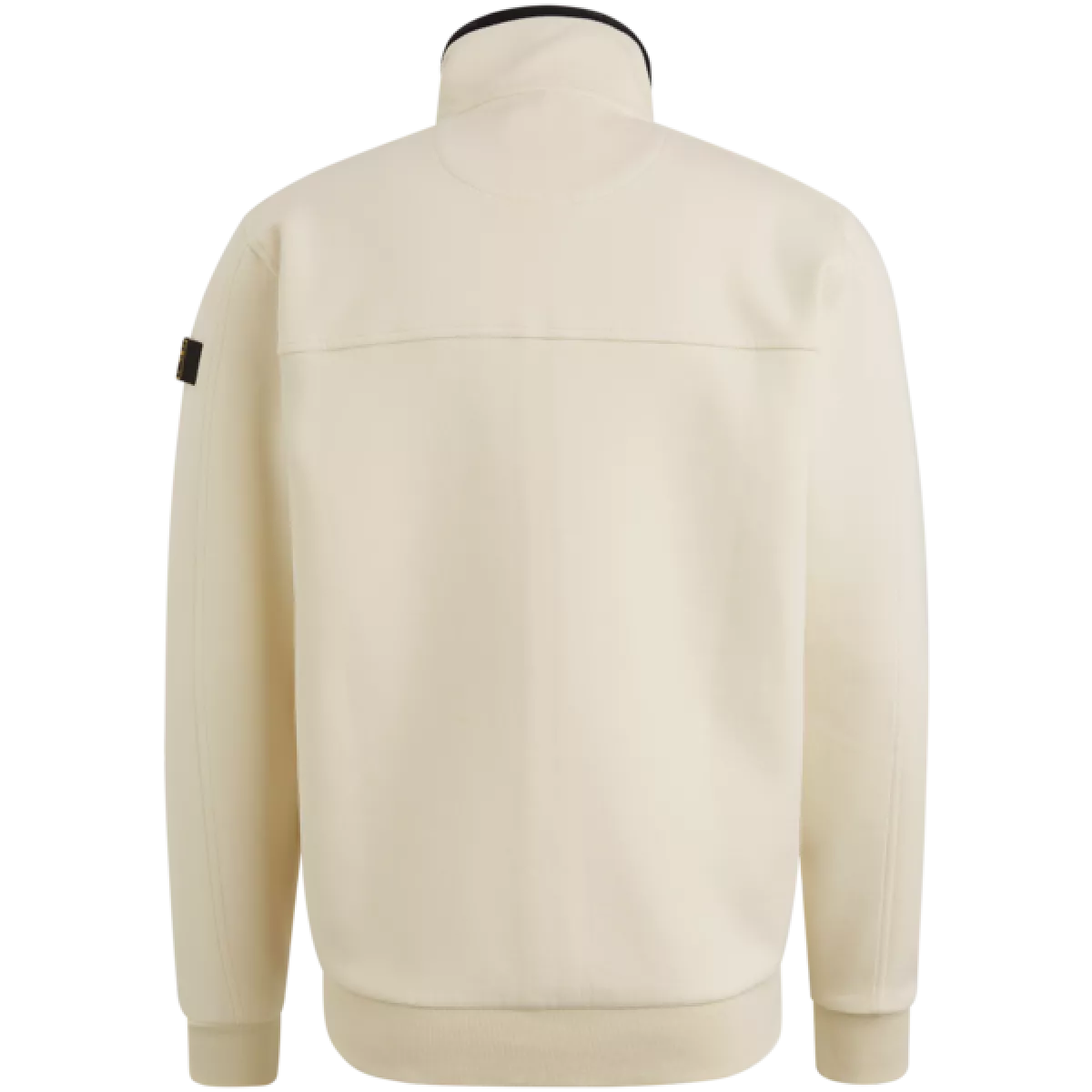 PME Legend PME Legend Zip jacket spacer look sweat Off white