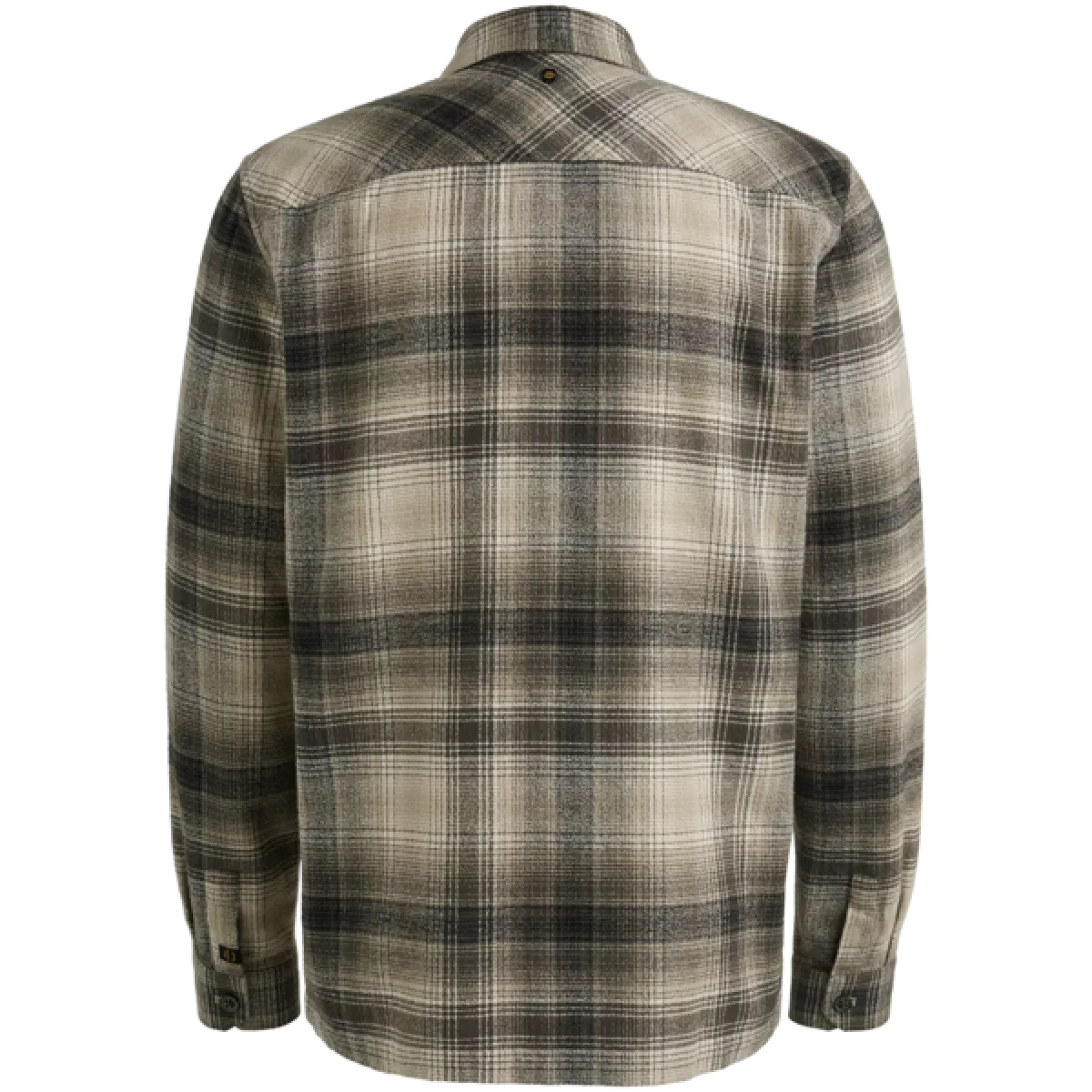 PME Legend PME Legend LONG SLEEVE SHIRT Brushed Grindle Multicolor