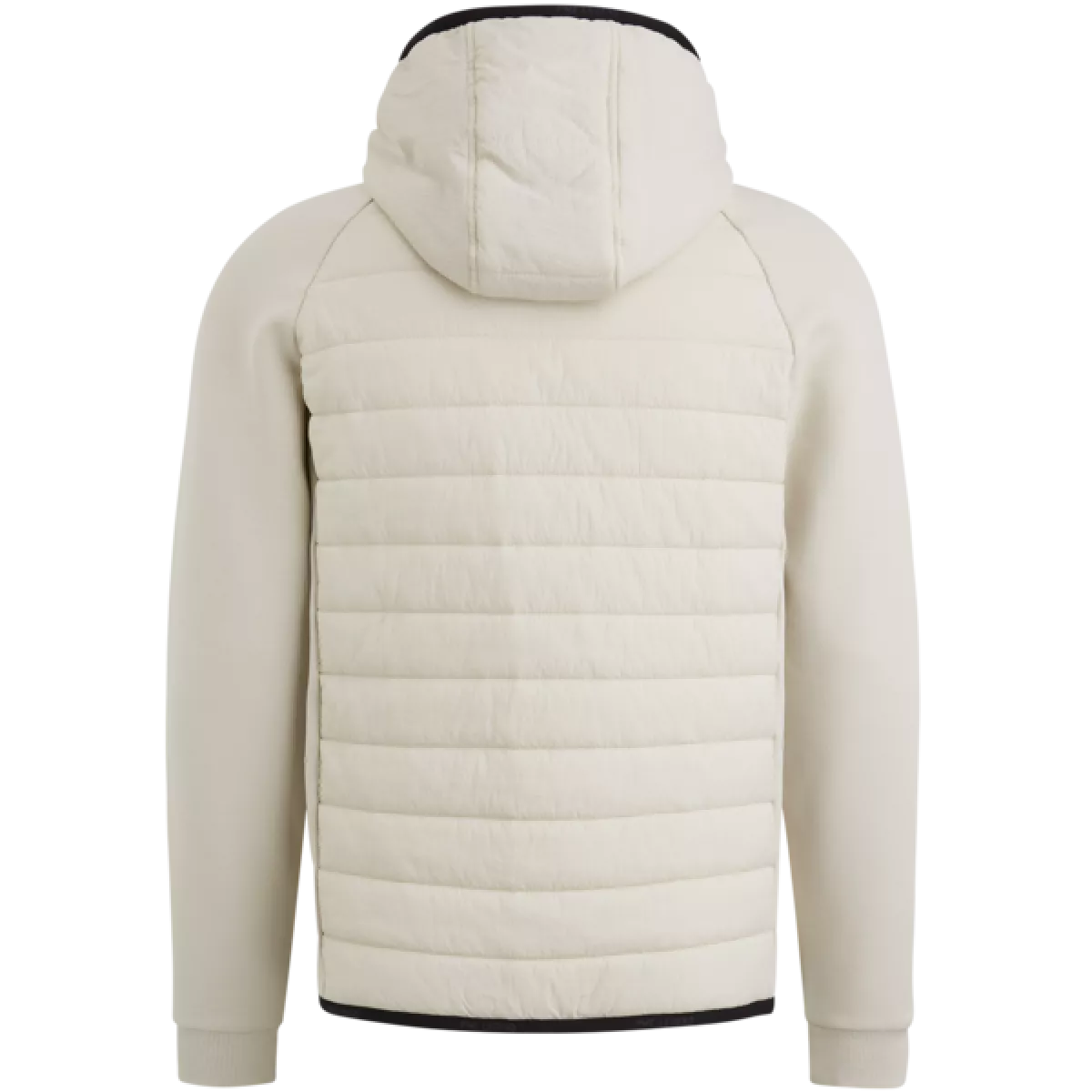 PME Legend PME Legend Zip jacket padded nylon mix Off white