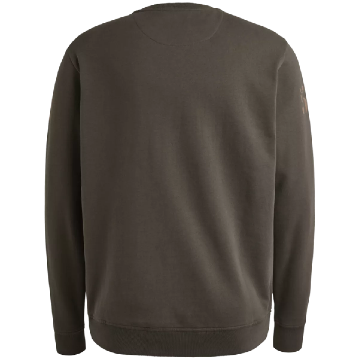 PME Legend PME Legend Crewneck chest print Donker groen
