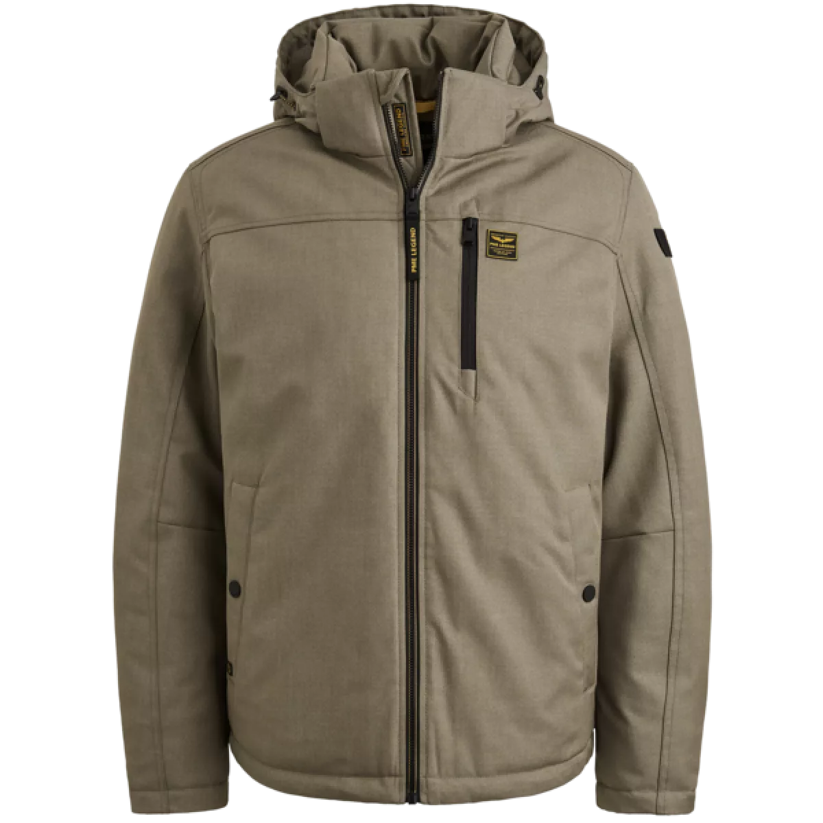 PME Legend PME Legend Semi long jacket STRATOR Melange T Multicolor
