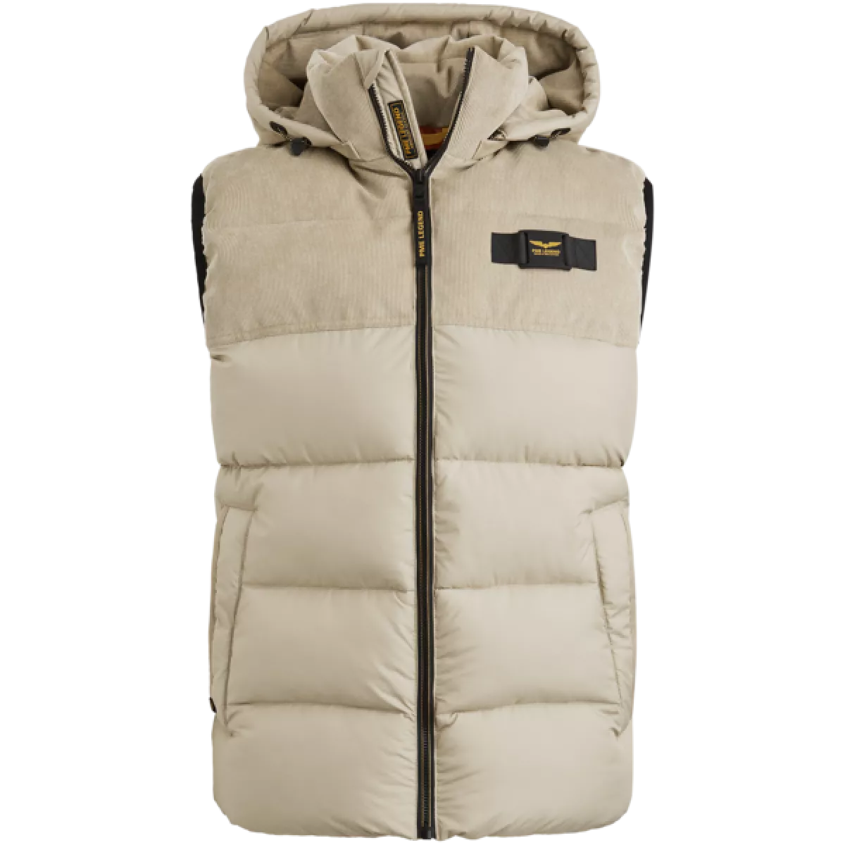 PME Legend PME Legend Bodywarmer GOBBLER BW Mix fabric Multicolor