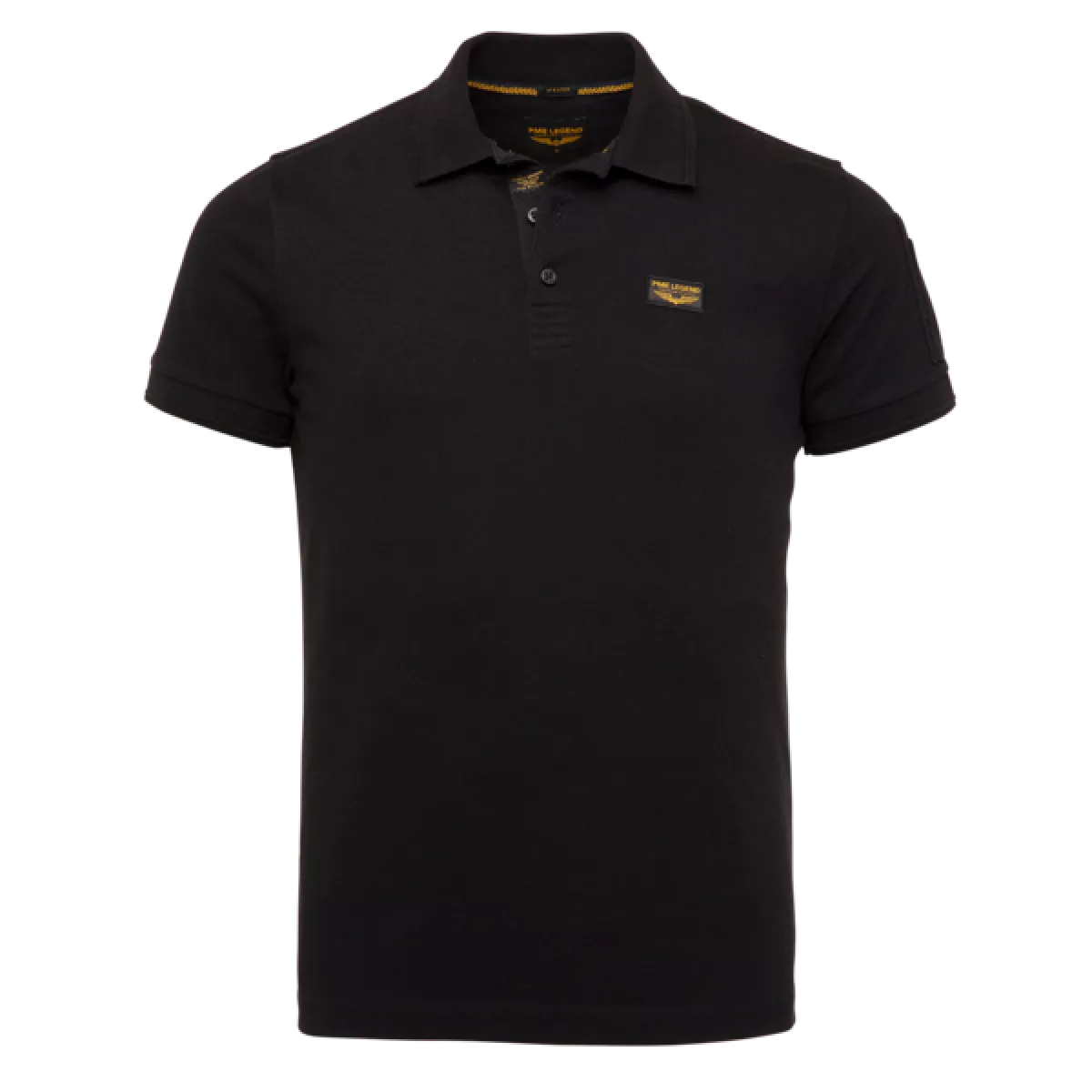 PME Legend PME Legend Trackway polo Zwart