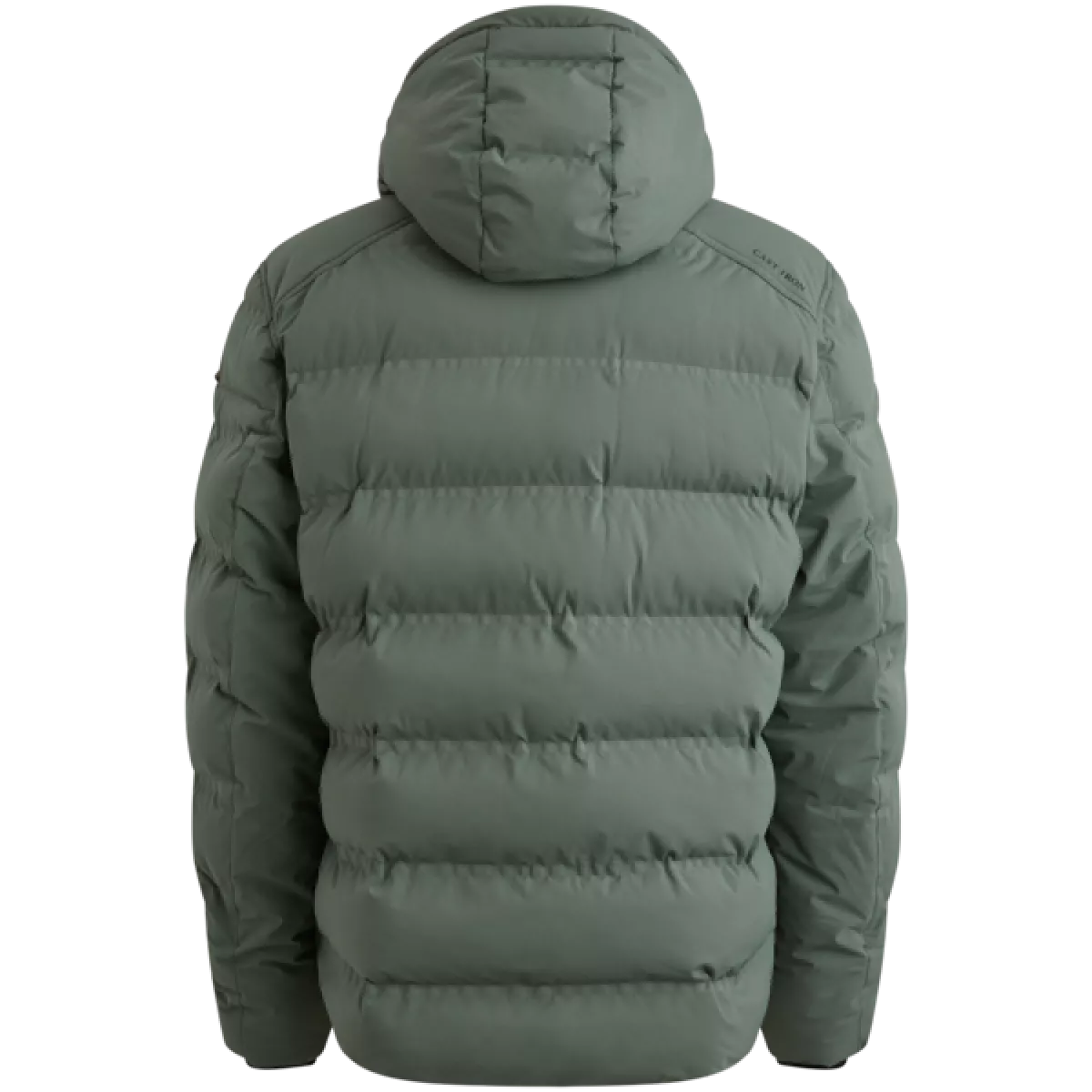 Cast Iron Cast Iron Short jacket 2L softshell heatseal Groen