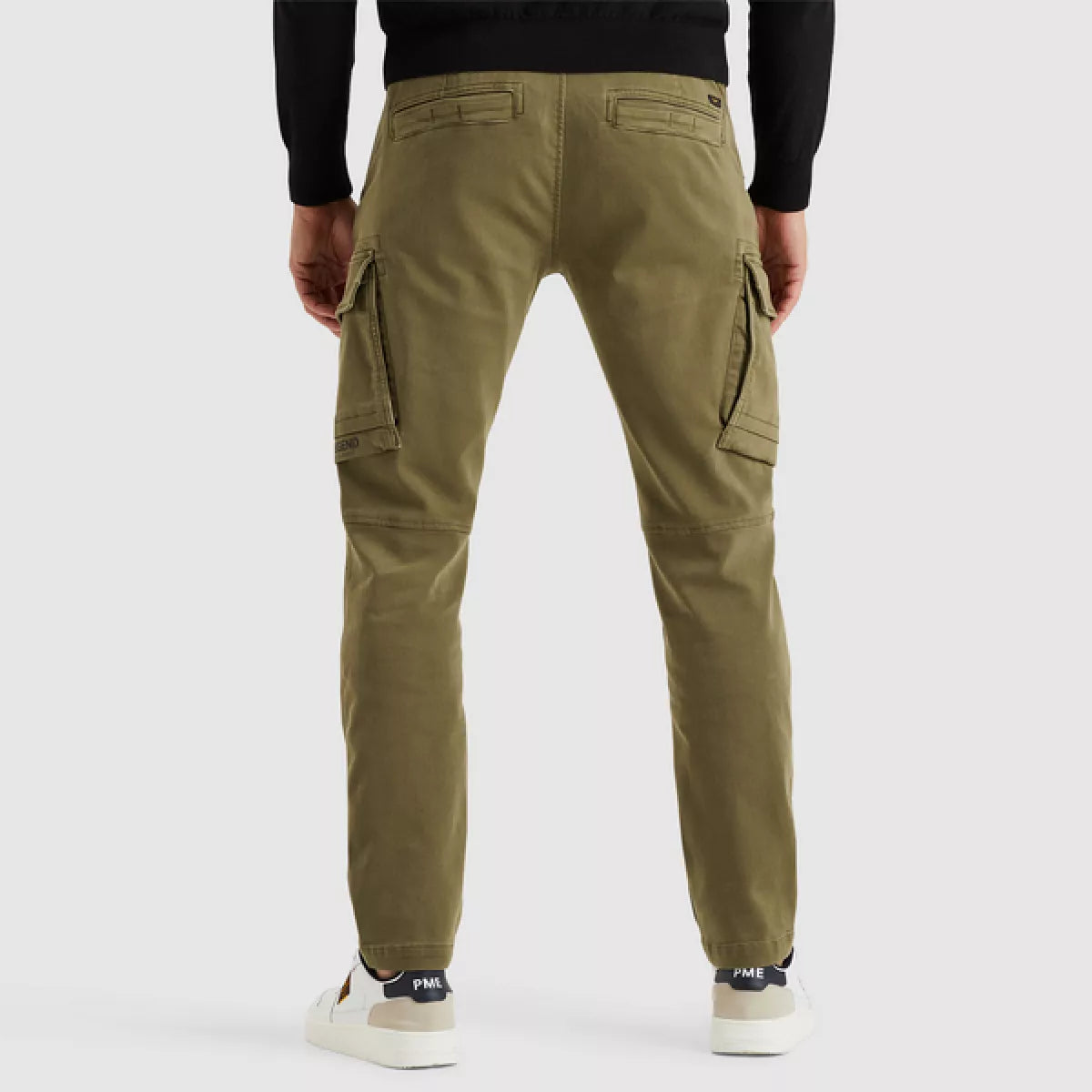 PME Legend PME Legend EXPEDIZOR CARGO COLORED SWEAT Groen