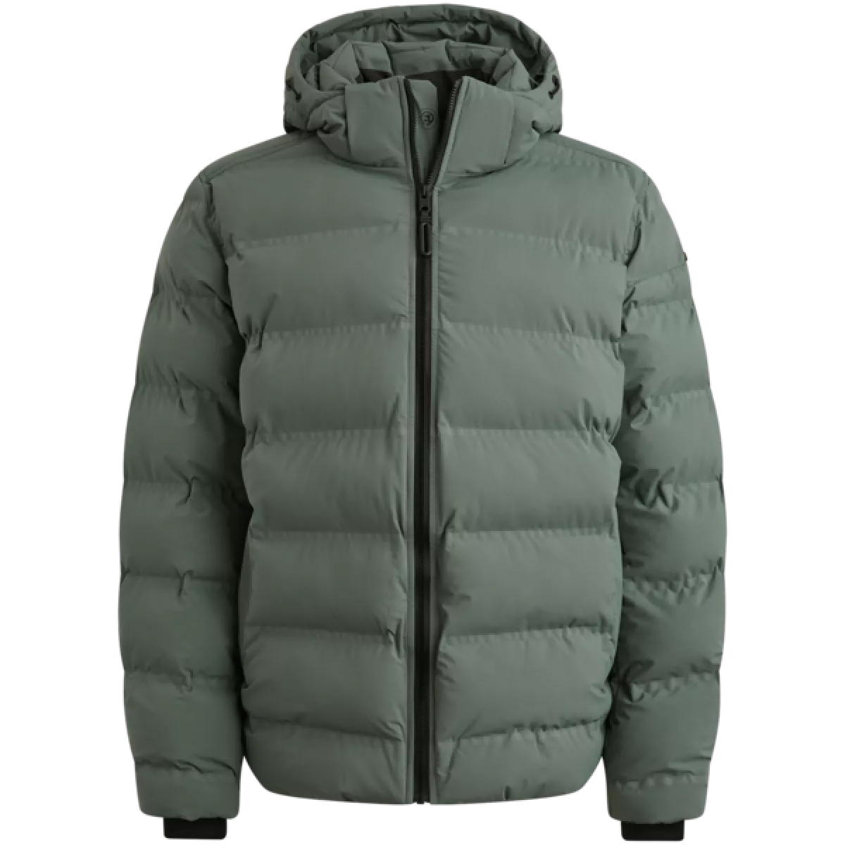 Cast Iron Cast Iron Short jacket 2L softshell heatseal Groen