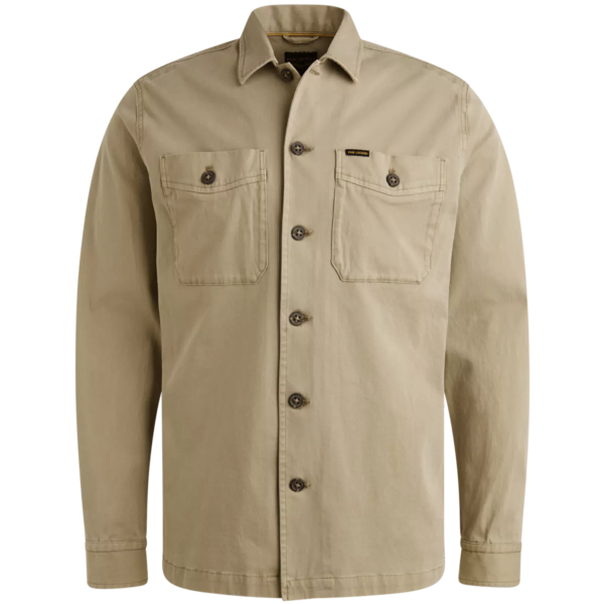 PME Legend PME Legend LONG SLEEVE SHIRT 4WAY Stretch Twi Multicolor
