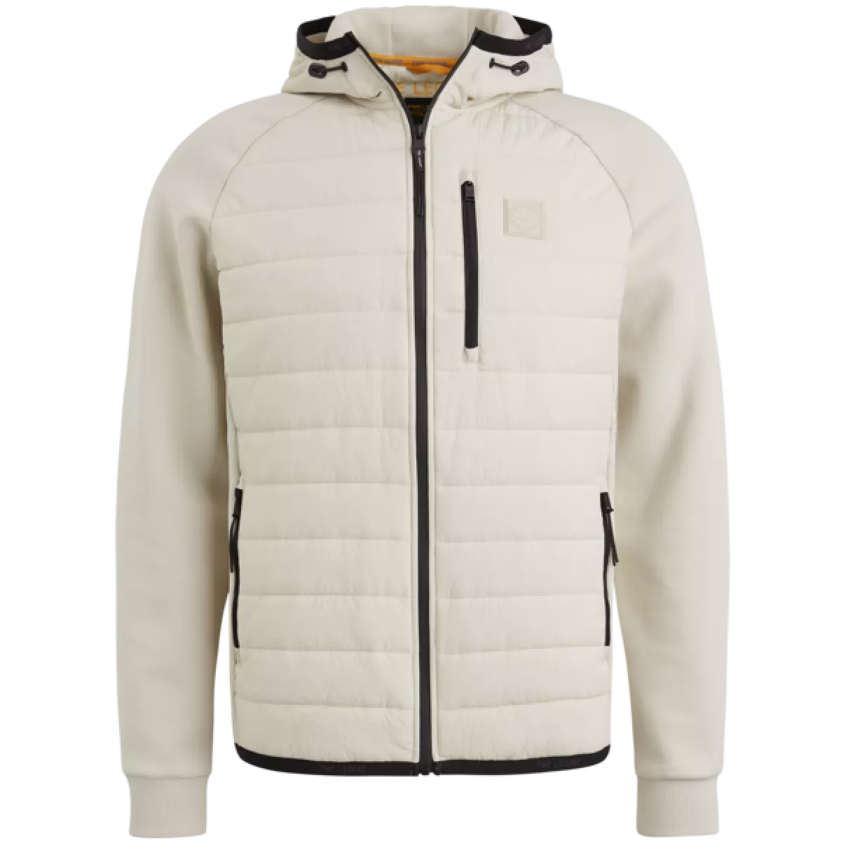 PME Legend PME Legend Zip jacket padded nylon mix Off white