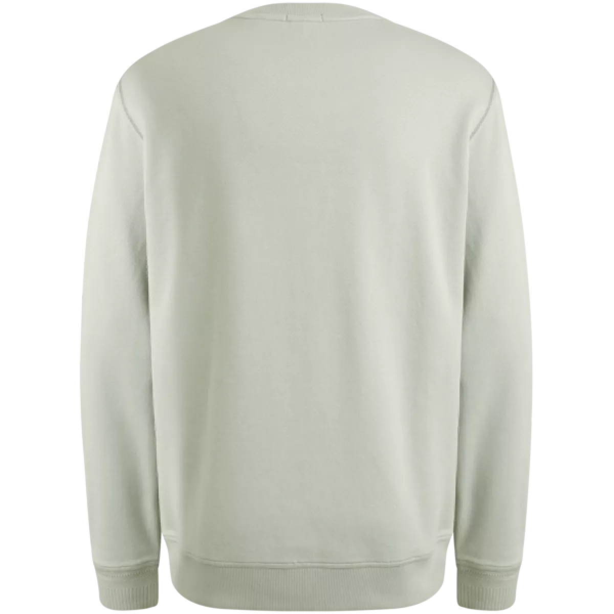 Cast Iron Cast Iron Long sleeve r-neck regular fit twi Licht grijs
