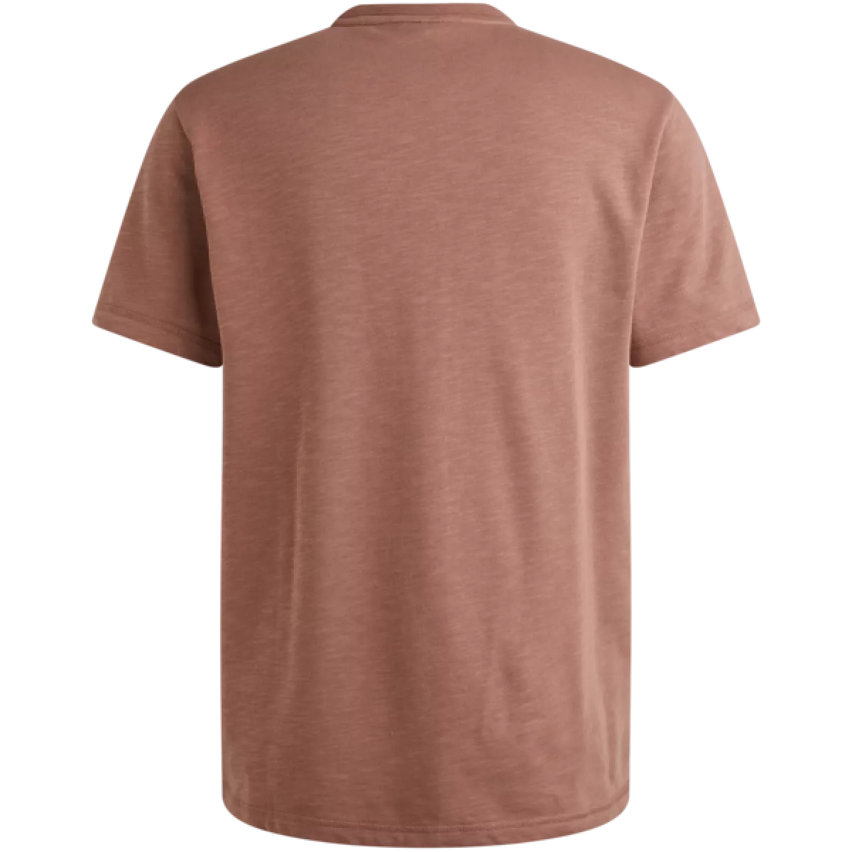 PME Legend PME Legend Short sleeve r-neck heavy slub jer Donker grijs