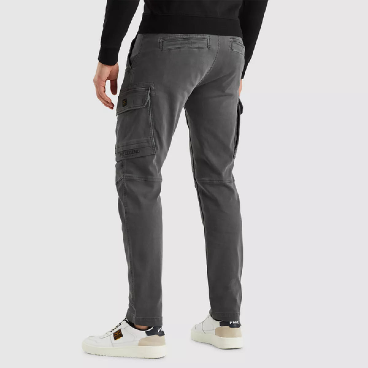 PME Legend PME Legend EXPEDIZOR CARGO COLORED SWEAT Grijs