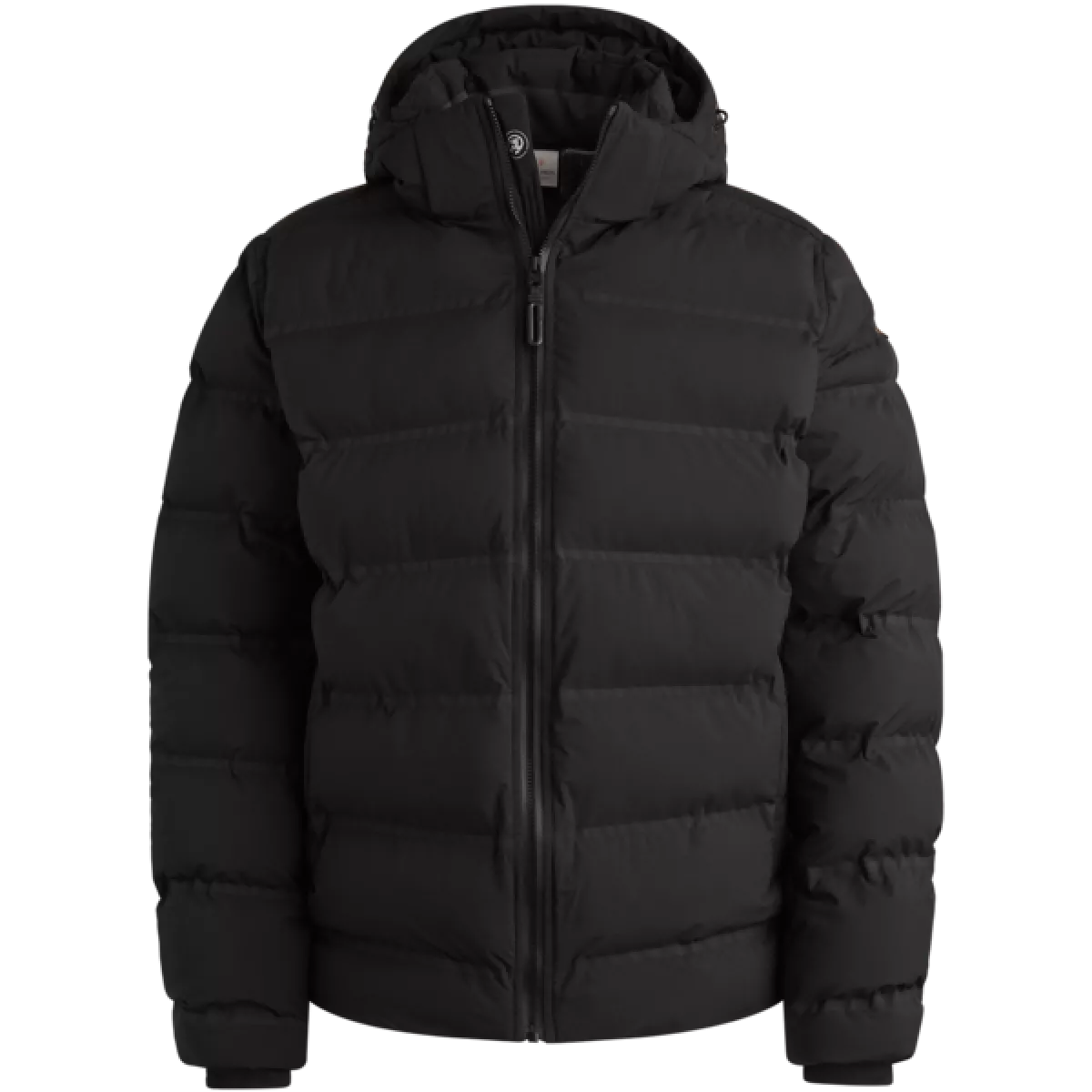 Cast Iron Cast Iron Short jacket 2L softshell heatseal Zwart
