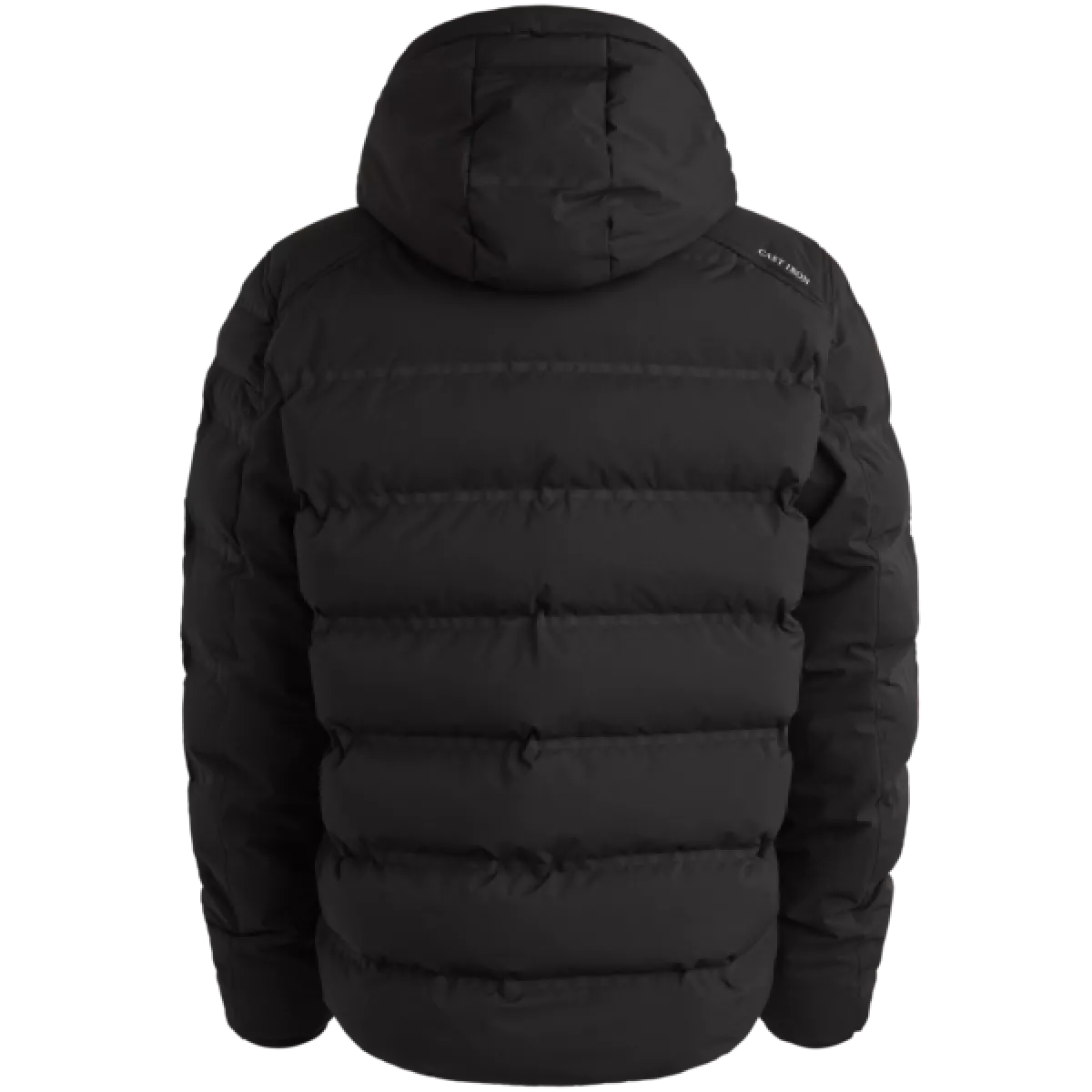 Cast Iron Cast Iron Short jacket 2L softshell heatseal Zwart