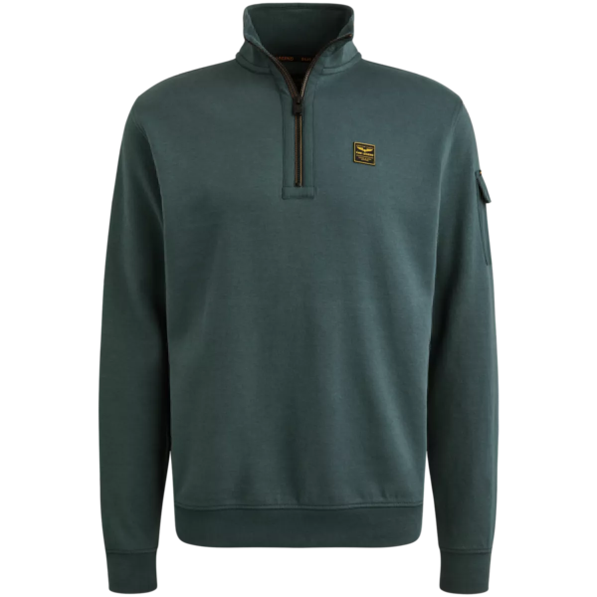 PME Legend PME Legend Half zip collar interlock jersey