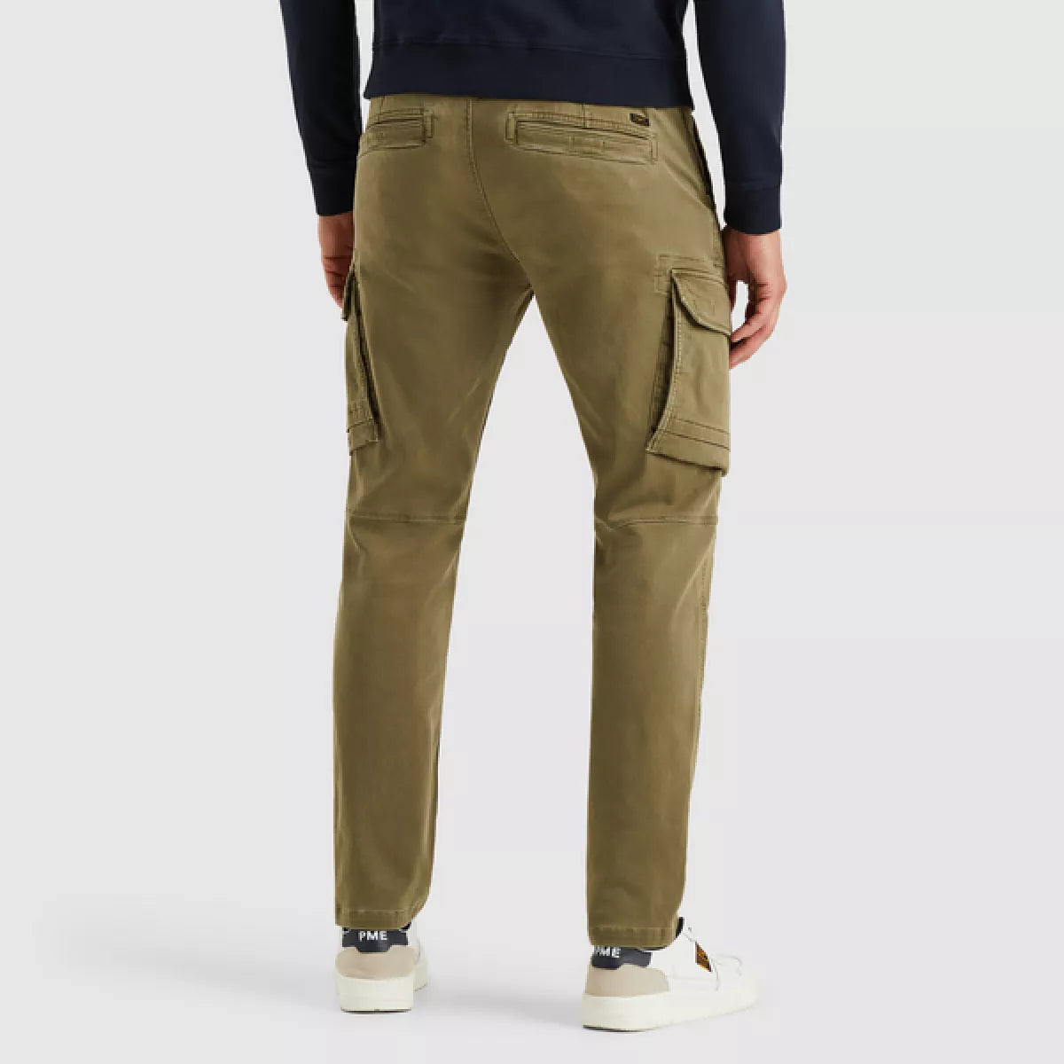 PME Legend PME Legend EXPEDIZOR CARGO COLORED SWEAT Off white