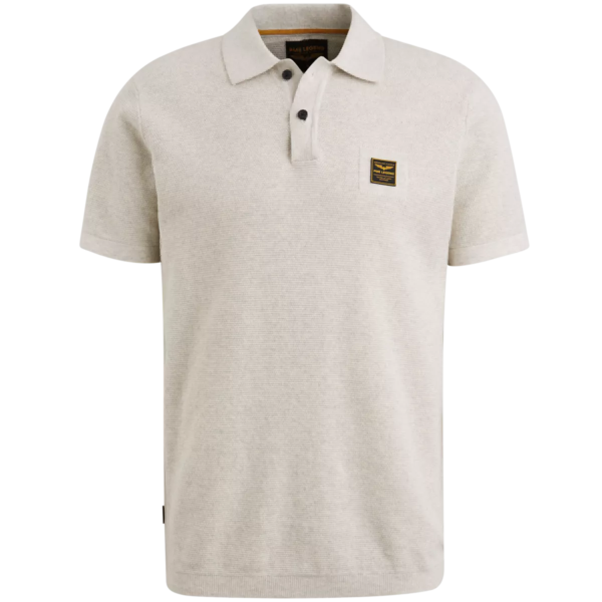 PME Legend PME Legend Short sleeve polo cotton Off white