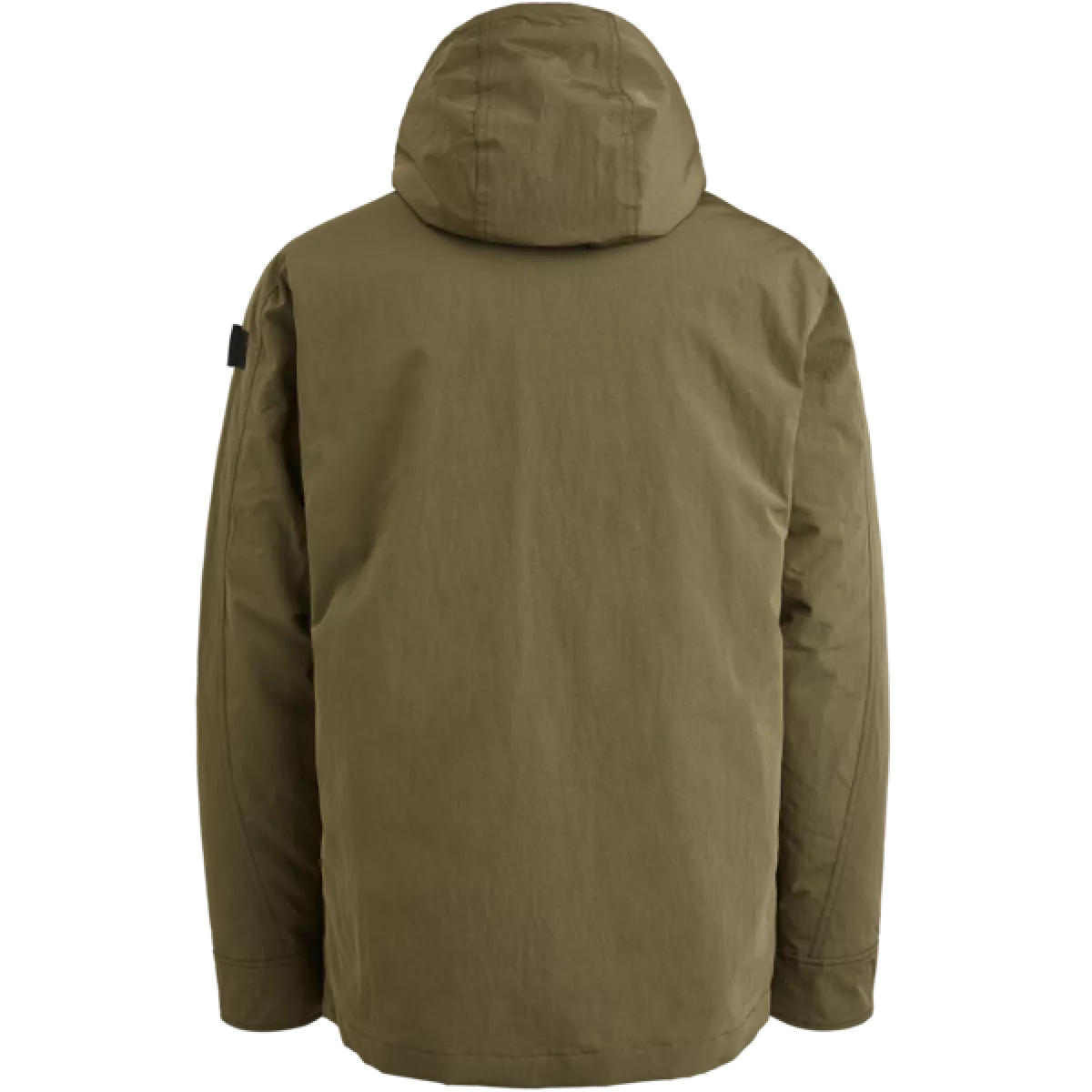 PME Legend PME Legend Semi long jacket SNOWPACK Micro ri Groen