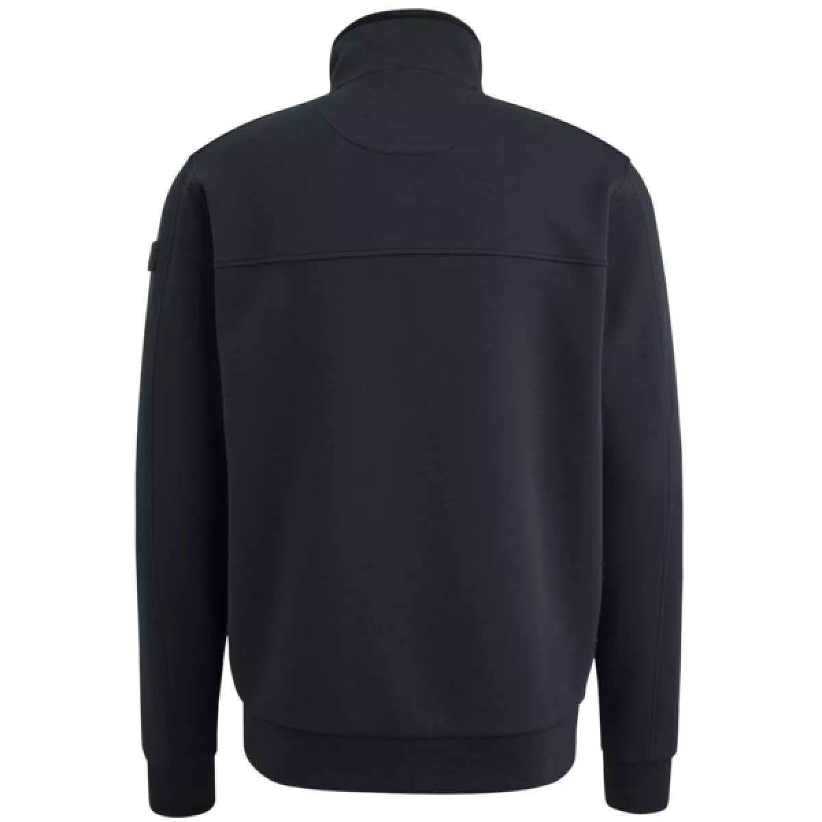 PME Legend PME Legend Zip jacket jacquard interlock swea Navy